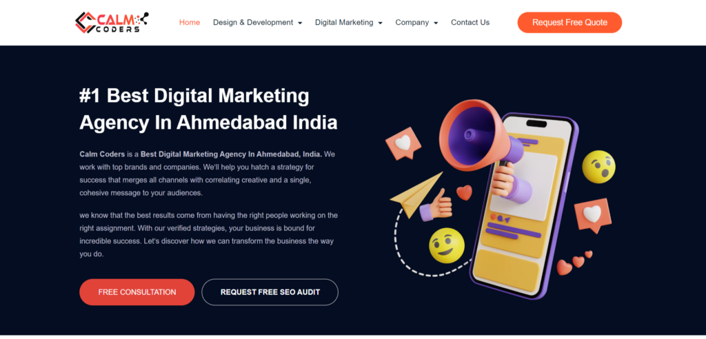 Top Enterprise SEO Agencies in the Global Arena | Calm Coders