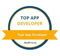 goodfirm - Top App Developer Certificate - Calm Coders