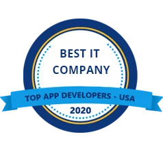 Best It Company - Top App Development -USA Certificate