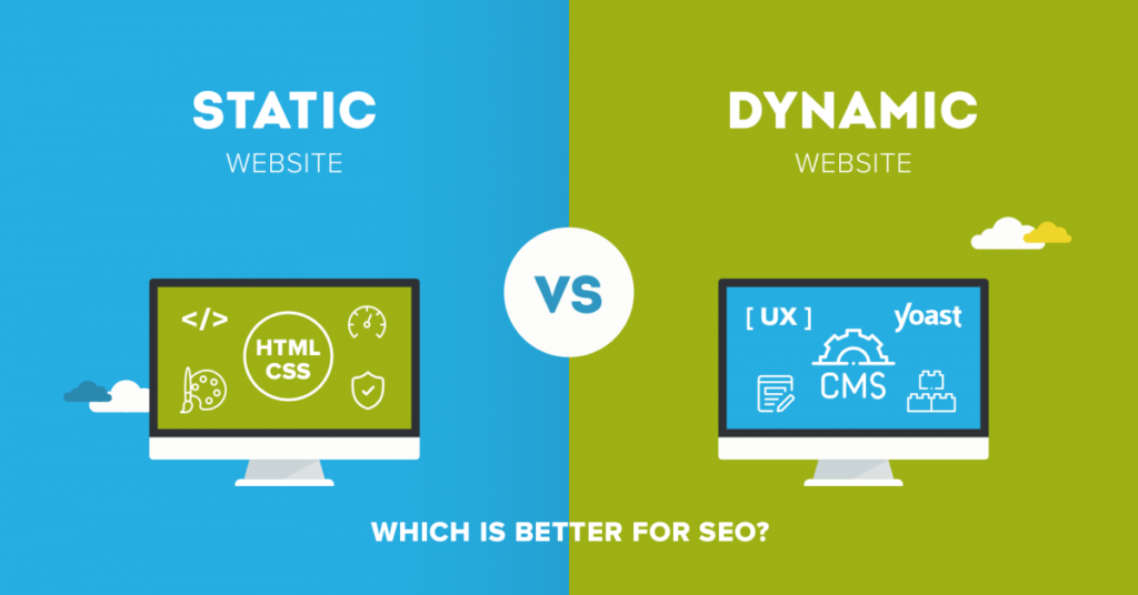 Static vs. dynamic websites: the key differences and which to use