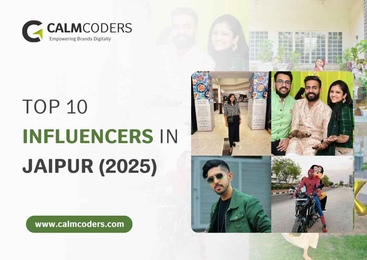 Top 10 Influencers in Jaipur for 2025