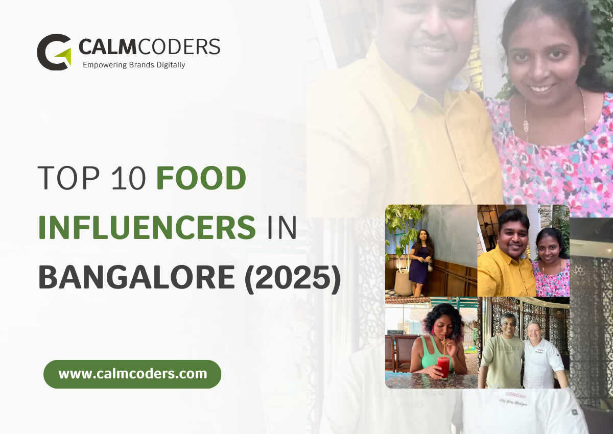 Top Influencers in Bangalore 2025