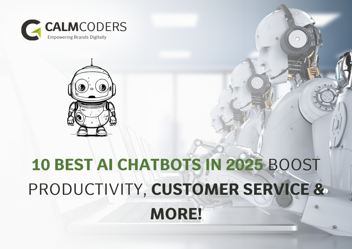 10 Best AI Chatbots in 2025 Boost Productivity, Customer Service & More!