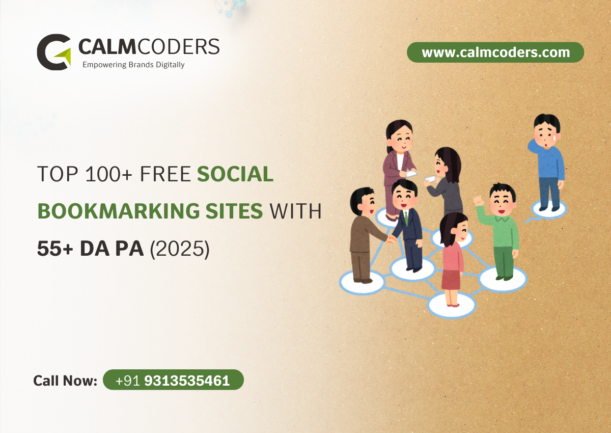 Top 100+ Free Social Bookmarking Sites With 55+ DA PA (2025)