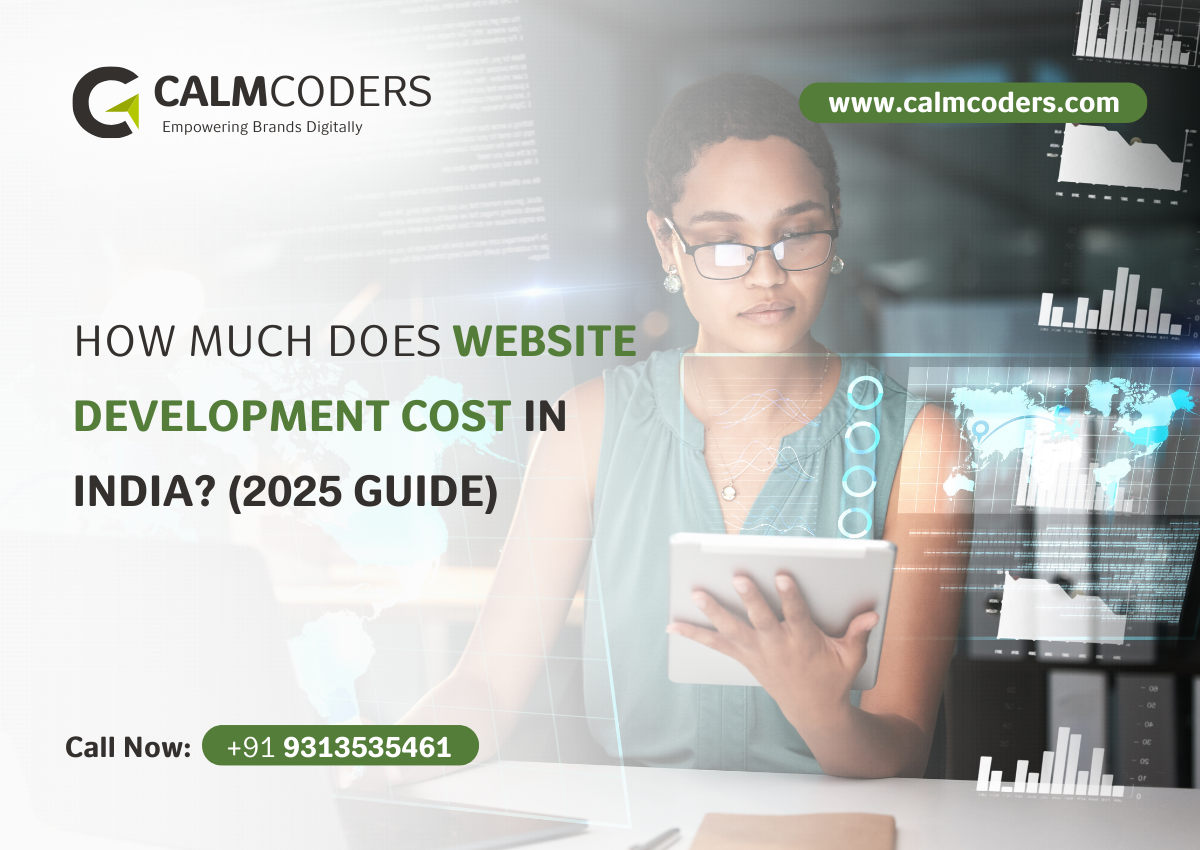How Much Does Website Development Cost in India? (2025 Guide)