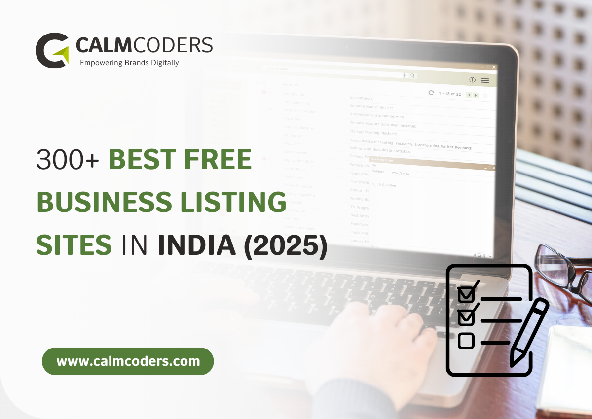 business listing sites, free business listing sites in India, local SEO, business directories India, online business listing, high DA listing sites, India business directories, SEO backlinks, top free listing sites, business promotion India