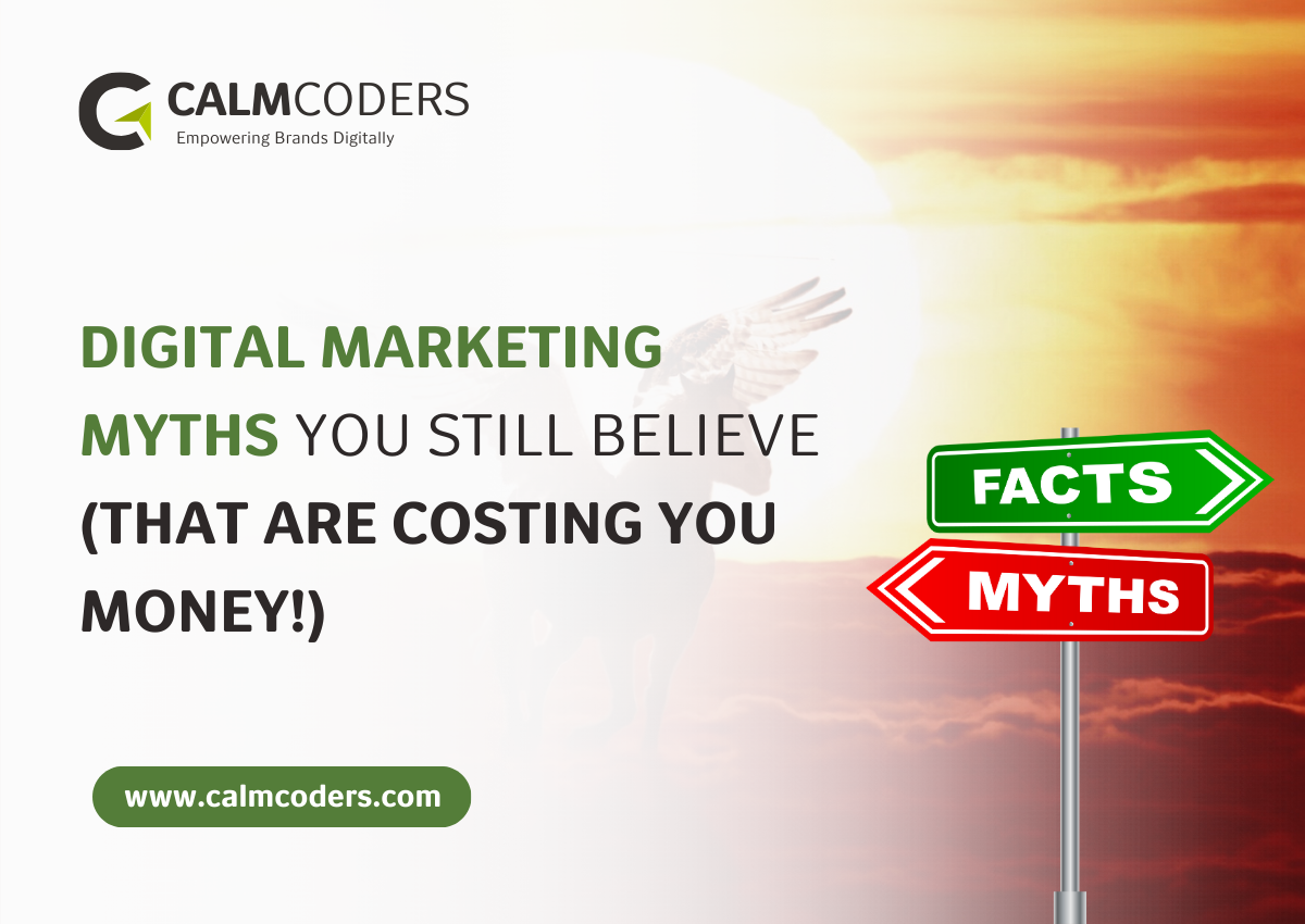 Digital marketing myths